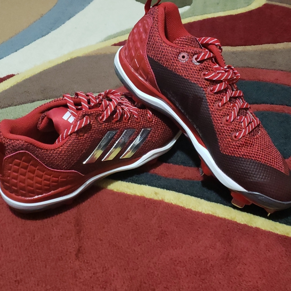 ADIDAS MENS ATHLETIC CLEATS